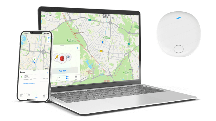 Works with Apple Find My