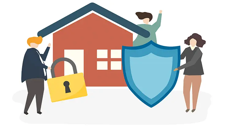 door sensor to guard indoor safety