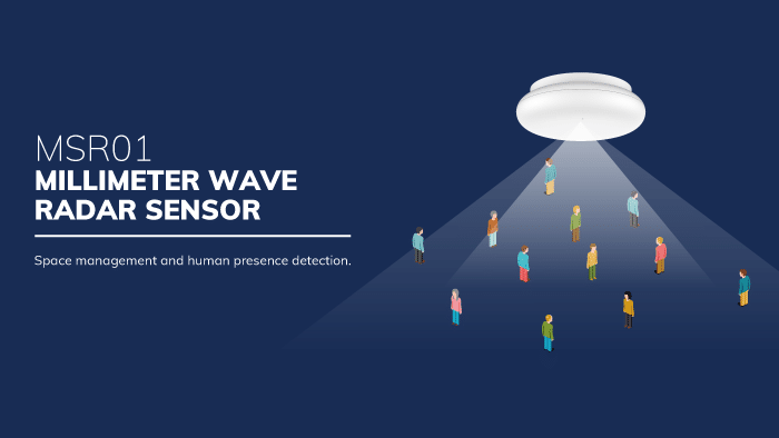 MSR01 Millimeter Wave Radar Sensor
